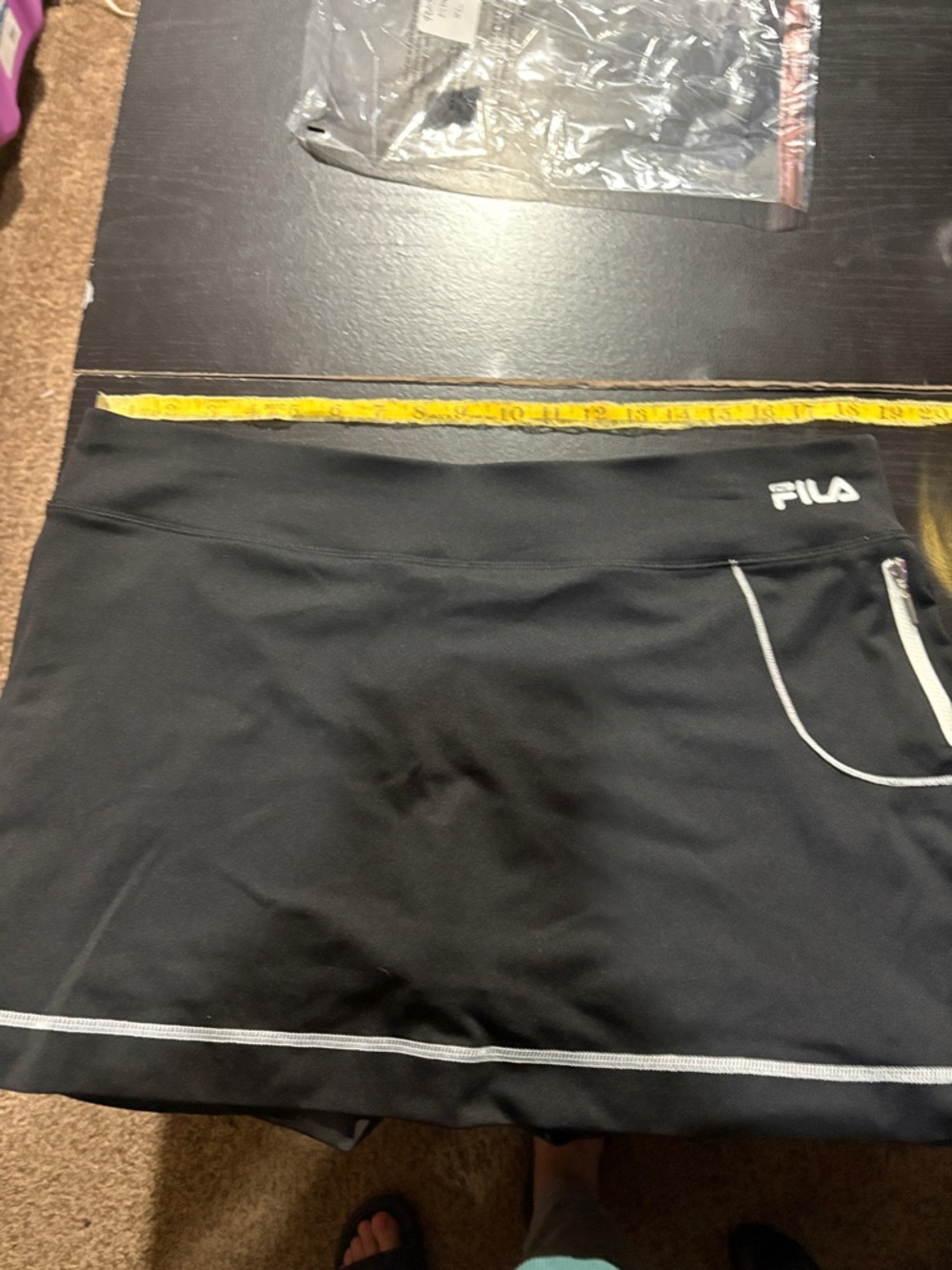 Fila Black Athletic Skort size xl - Picture 9 of 12